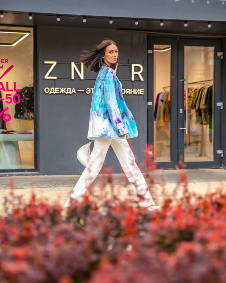 Стрит съёмка для маркетплейсов в AF Studio