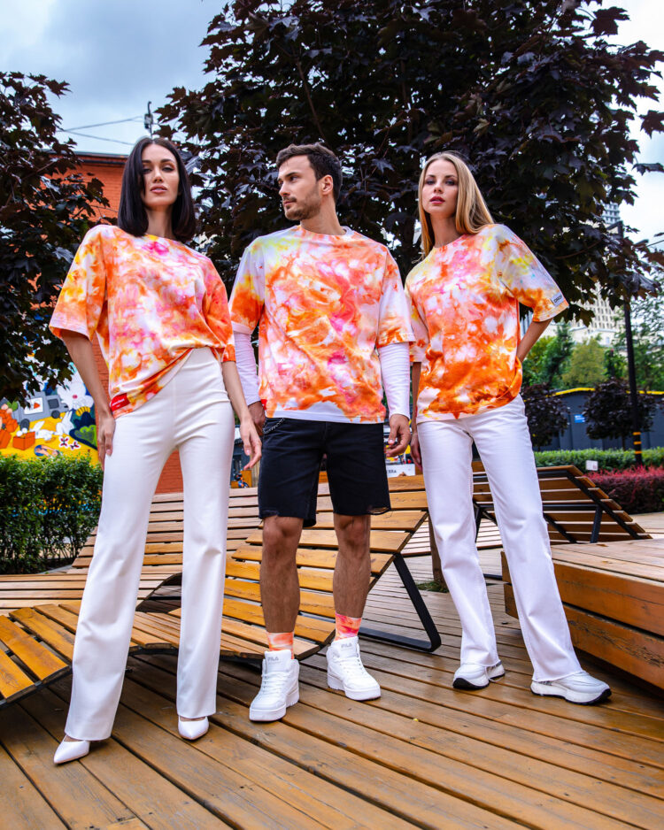 Стрит съёмка для маркетплейсов в AF Studio