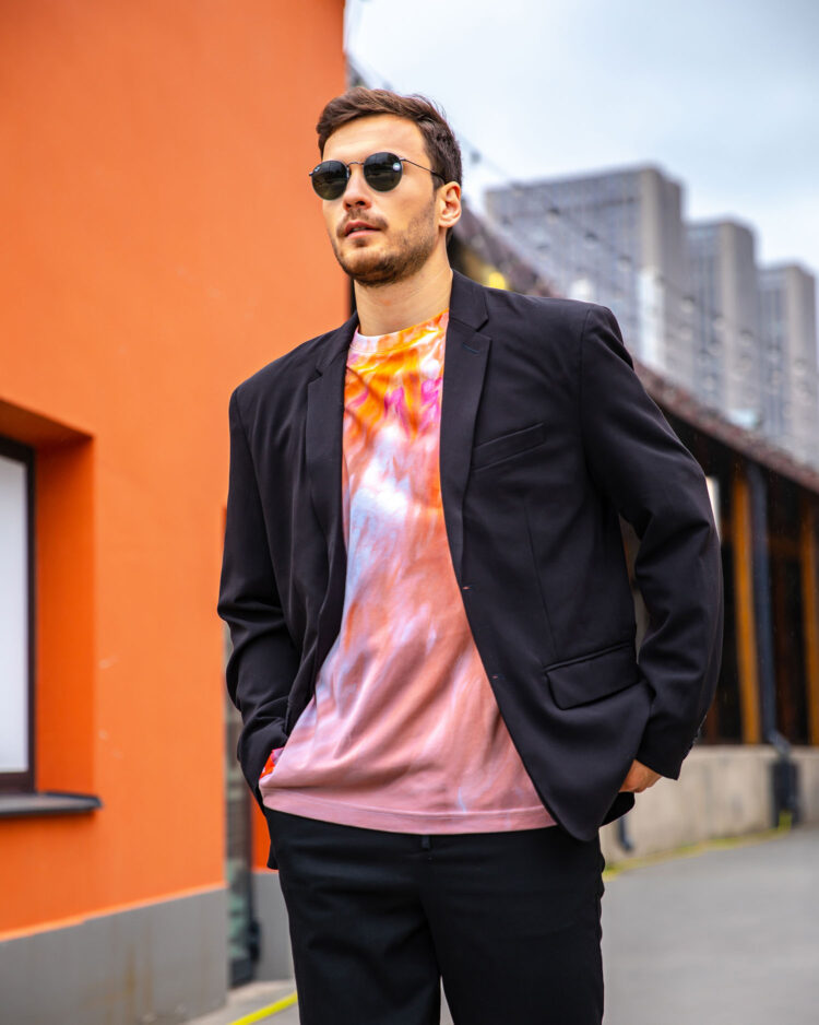 Стрит съёмка для маркетплейсов в AF Studio