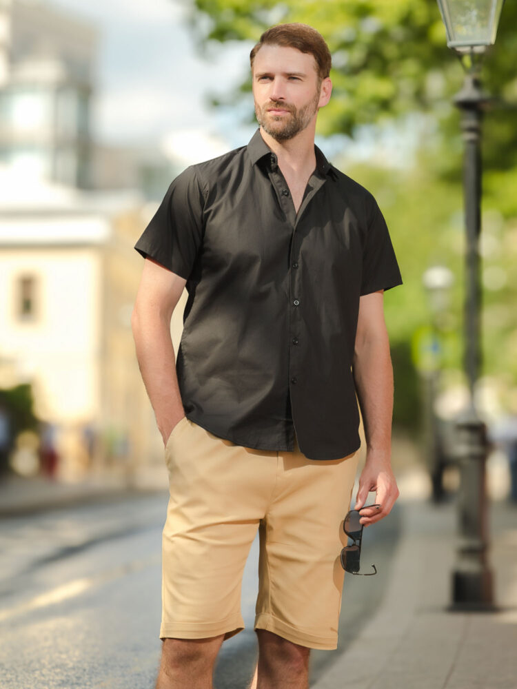 Стрит съёмка для маркетплейсов в AF Studio