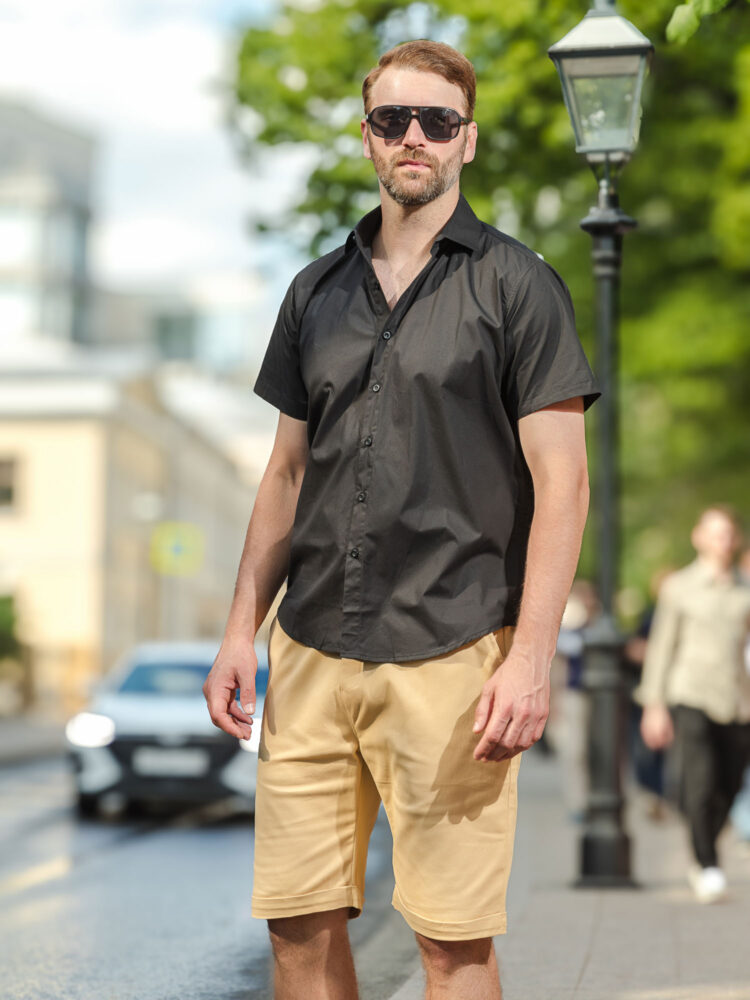 Стрит съёмка для маркетплейсов в AF Studio