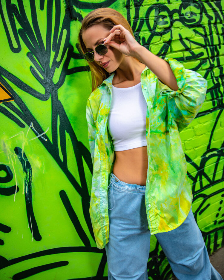 Стрит съёмка для маркетплейсов в AF Studio