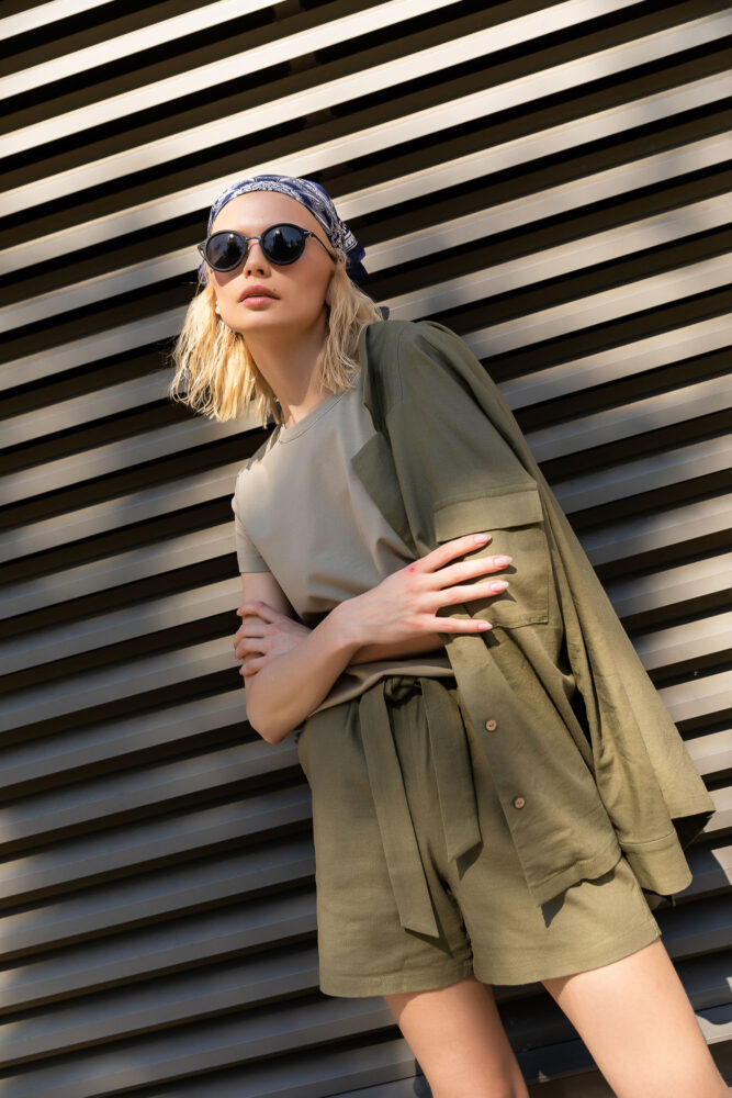 Стрит съёмка для маркетплейсов в AF Studio