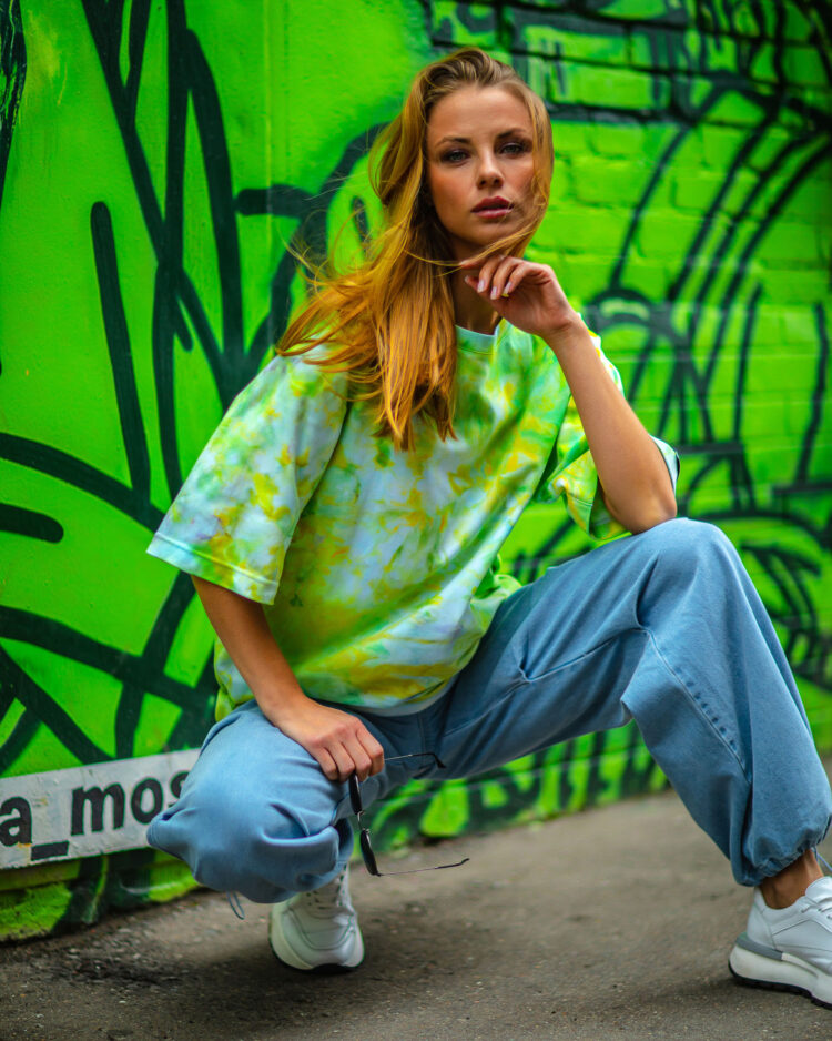 Стрит съёмка для маркетплейсов в AF Studio