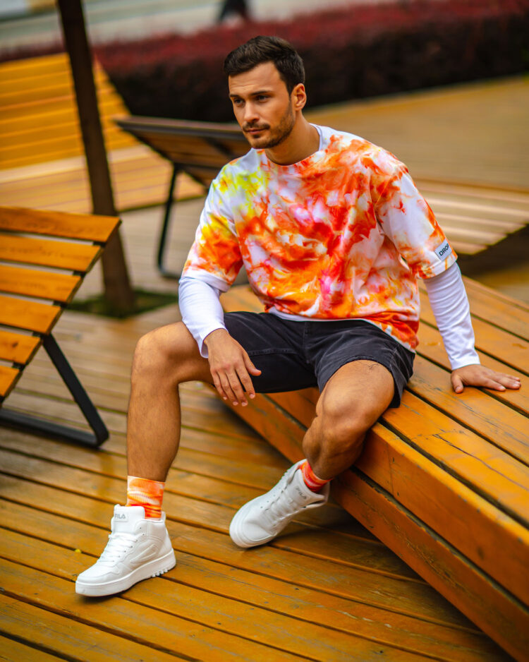 Стрит съёмка для маркетплейсов в AF Studio