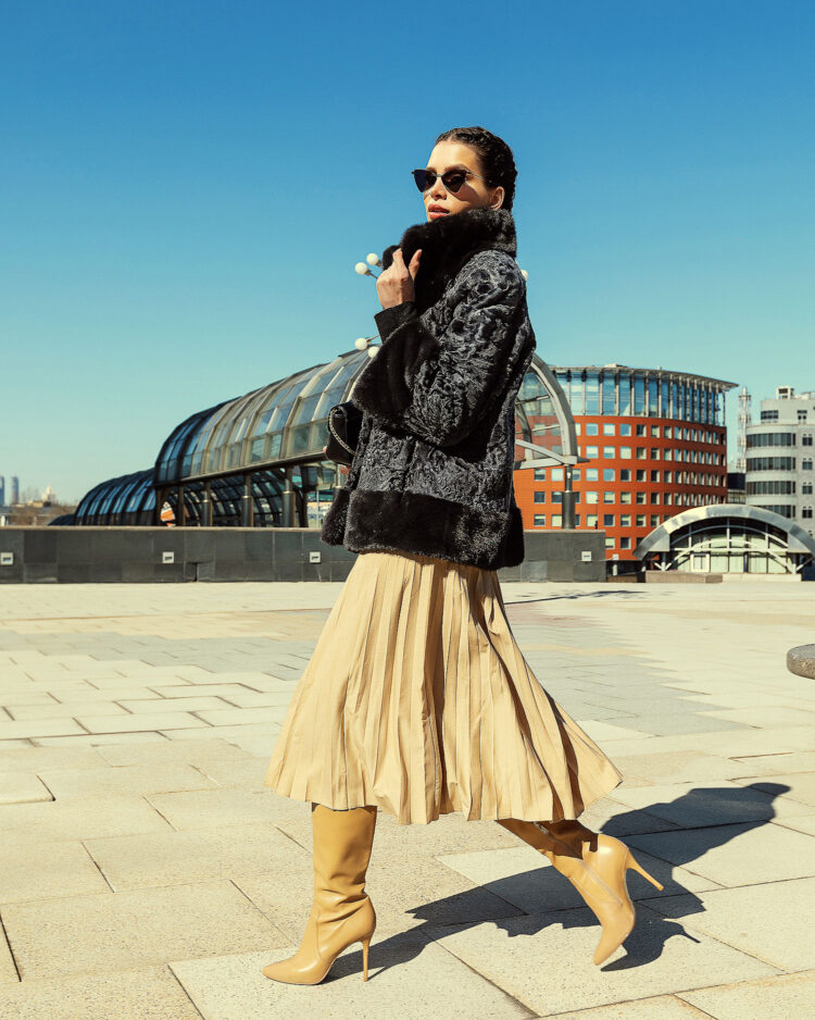 Стрит съёмка для маркетплейсов в AF Studio