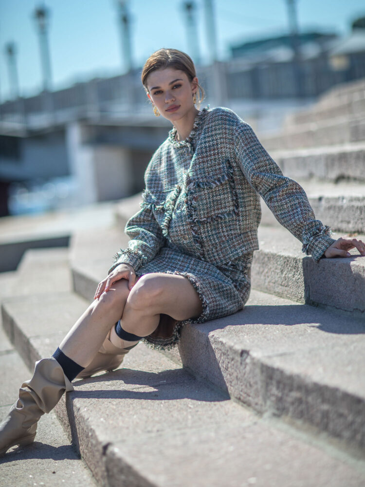 Стрит съёмка для маркетплейсов в AF Studio