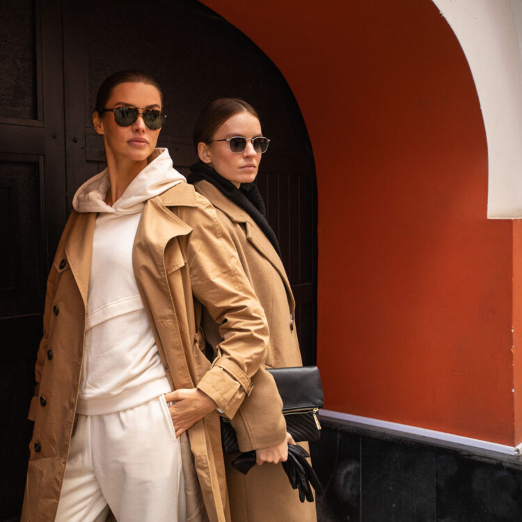 Стрит съёмка для маркетплейсов в AF Studio