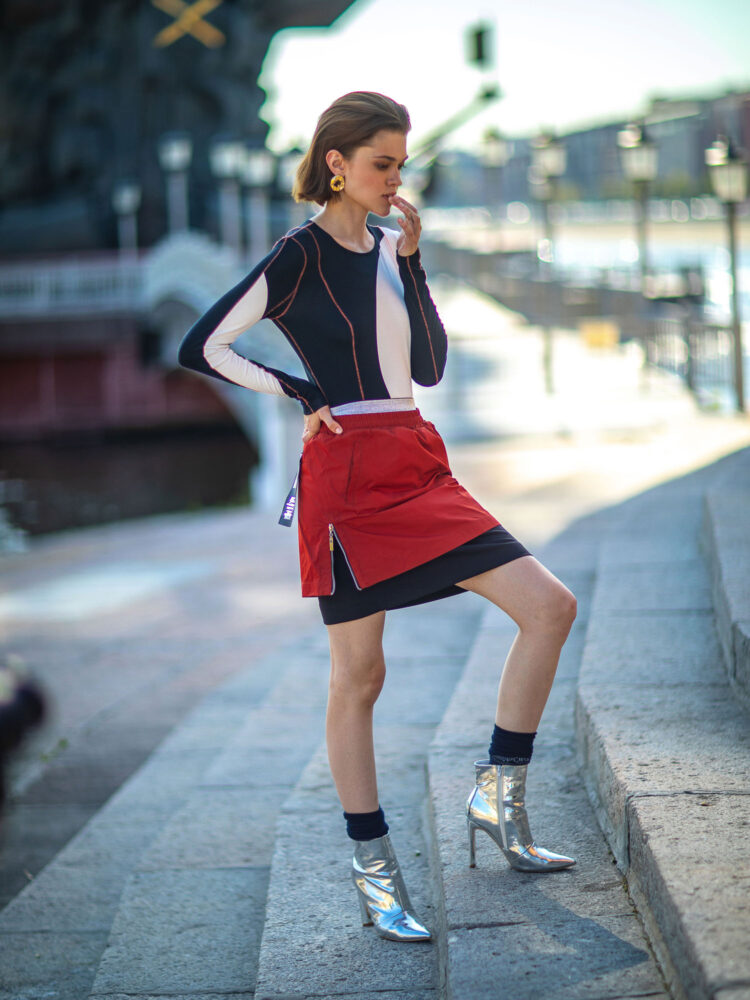 Стрит съёмка для маркетплейсов в AF Studio