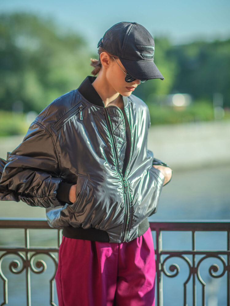 Стрит съёмка для маркетплейсов в AF Studio