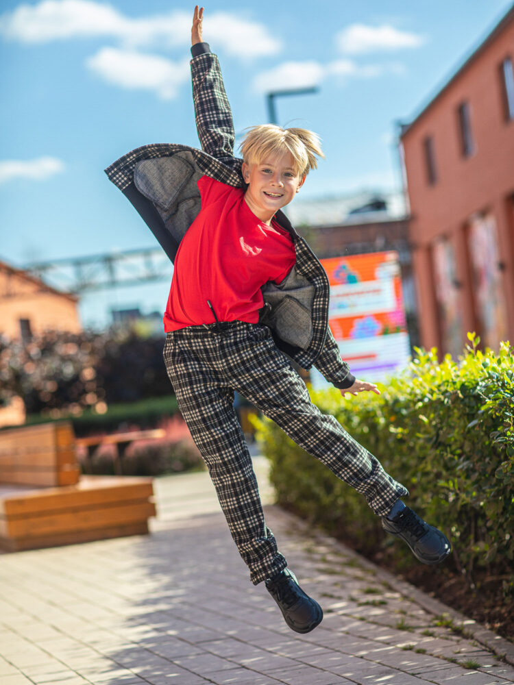 Стрит съёмка для маркетплейсов в AF Studio