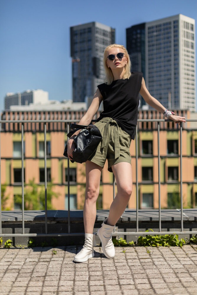 Стрит съёмка для маркетплейсов в AF Studio