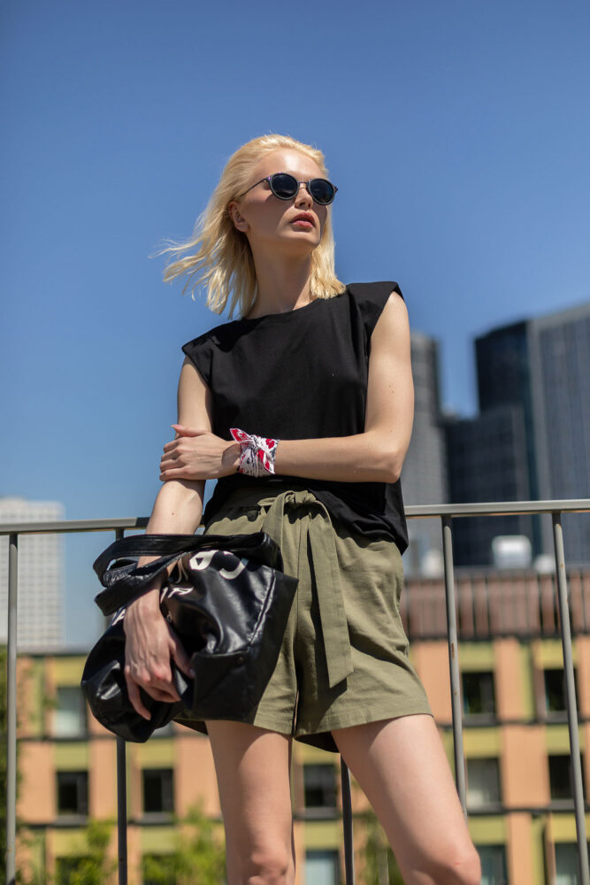 Стрит съёмка для маркетплейсов в AF Studio