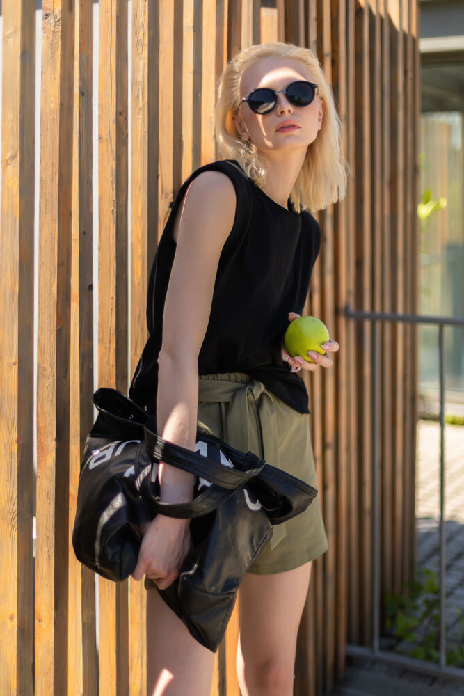 Стрит съёмка для маркетплейсов в AF Studio