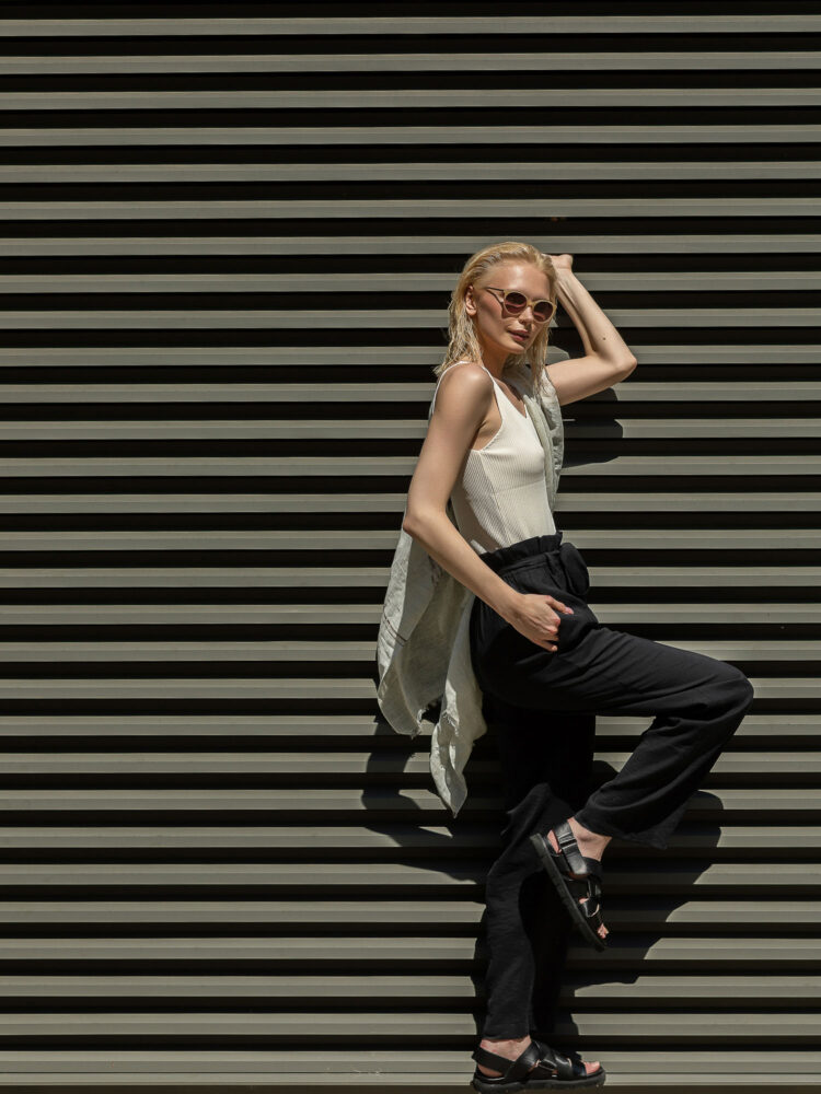 Стрит съёмка для маркетплейсов в AF Studio