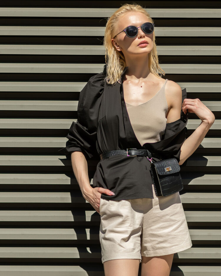 Стрит съёмка для маркетплейсов в AF Studio