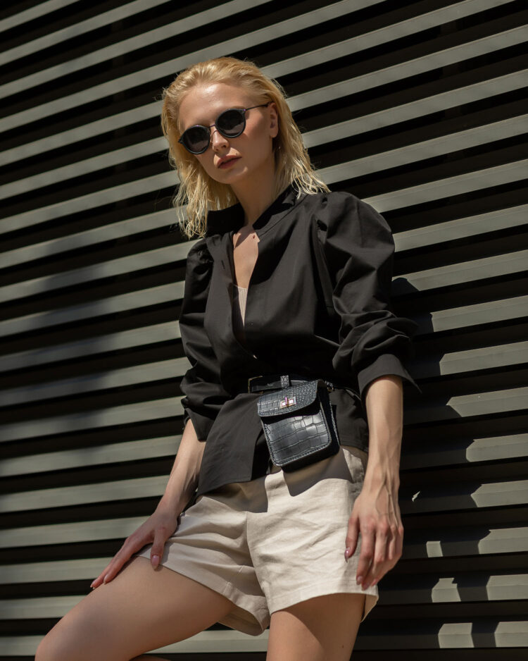 Стрит съёмка для маркетплейсов в AF Studio