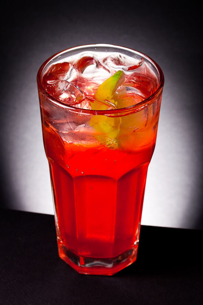 Фотосъемка коктейлей в AF Studio