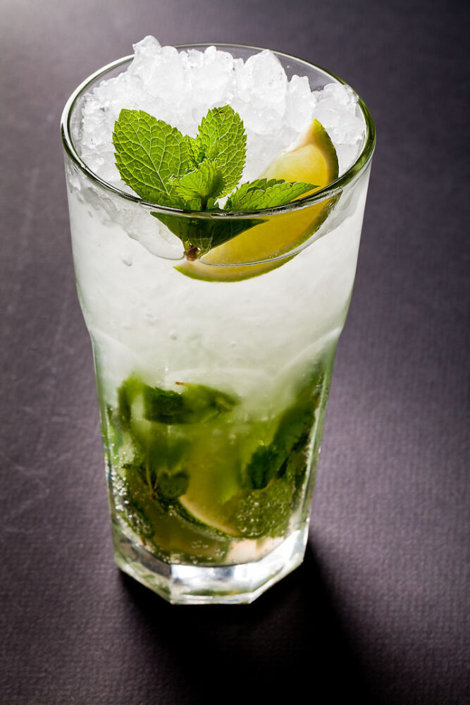 Фотосъемка коктейлей в AF Studio