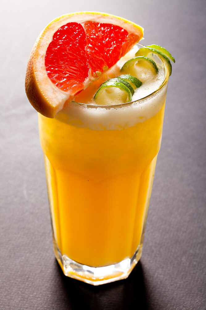 Фотосъемка коктейлей в AF Studio