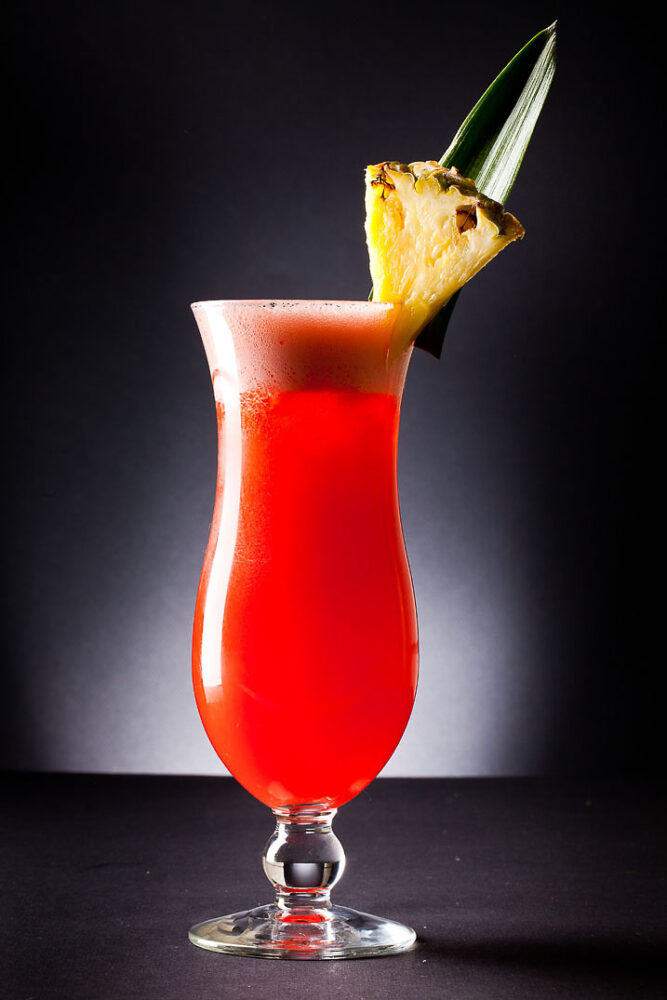 Фотосъемка коктейлей в AF Studio