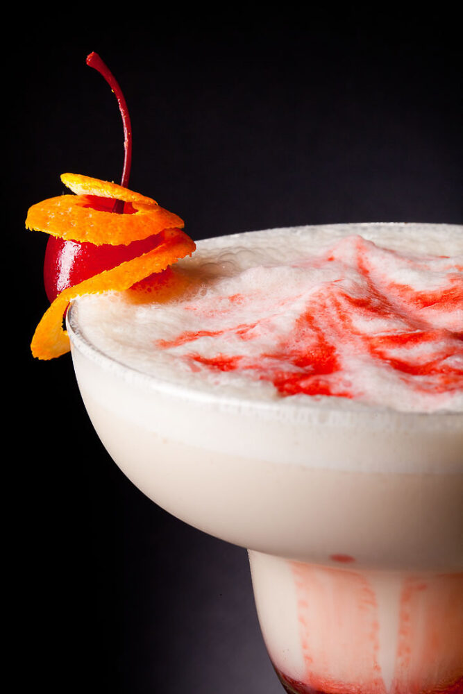 Фотосъемка коктейлей в AF Studio