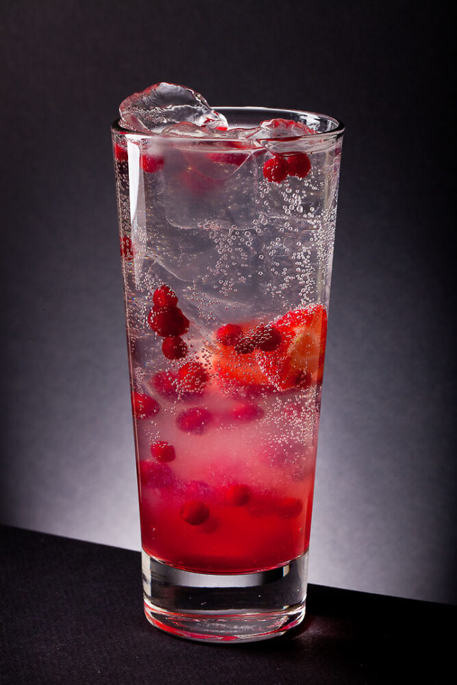 Фотосъемка коктейлей в AF Studio