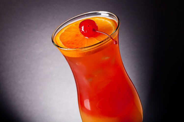 Фотосъемка коктейлей в AF Studio