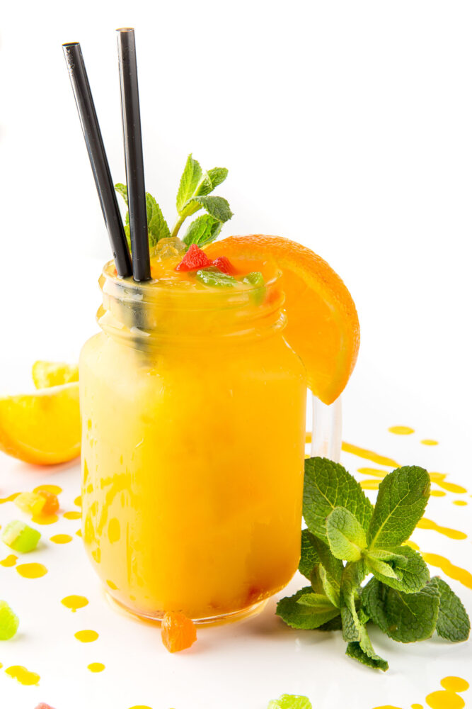 Фотосъемка коктейлей в AF Studio