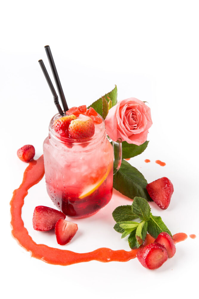 Фотосъемка коктейлей в AF Studio