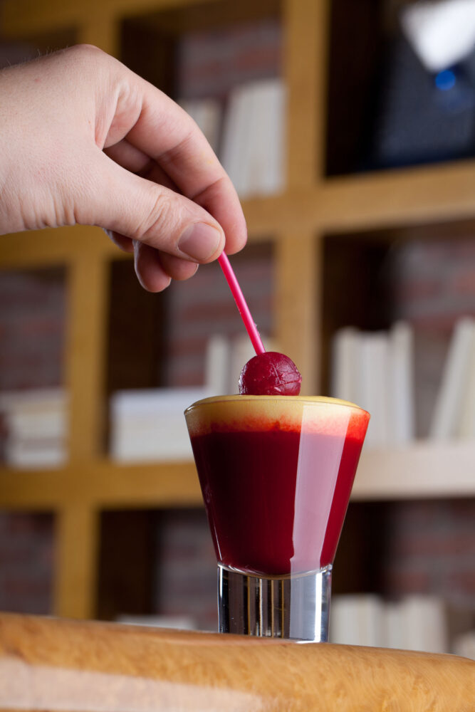 Фотосъемка коктейлей в AF Studio