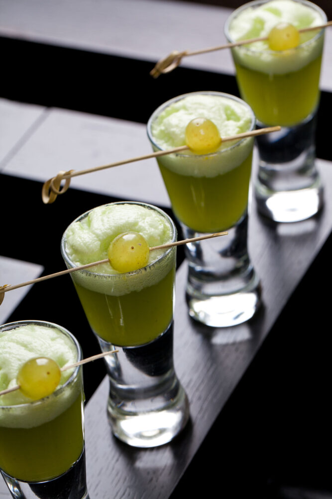 Фотосъемка коктейлей в AF Studio