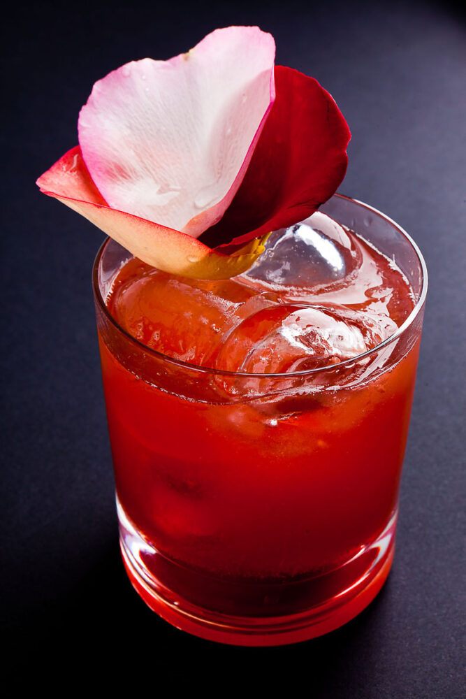 Фотосъемка коктейлей в AF Studio