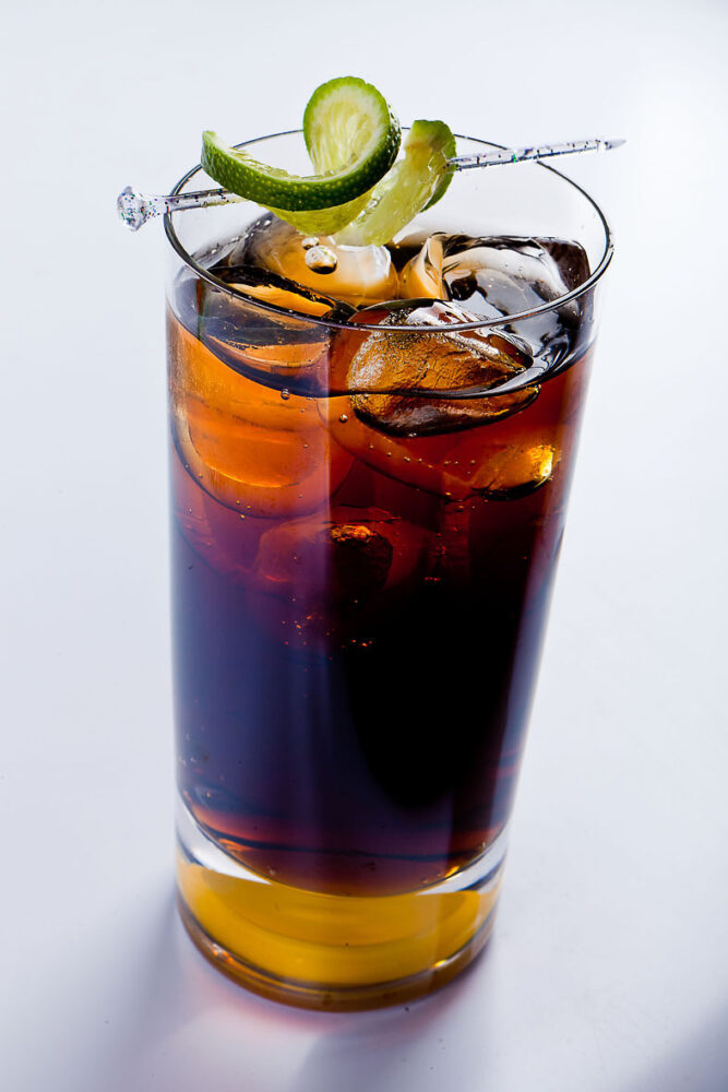 Фотосъемка коктейлей в AF Studio