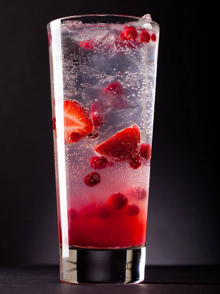 Фотосъемка коктейлей в AF Studio