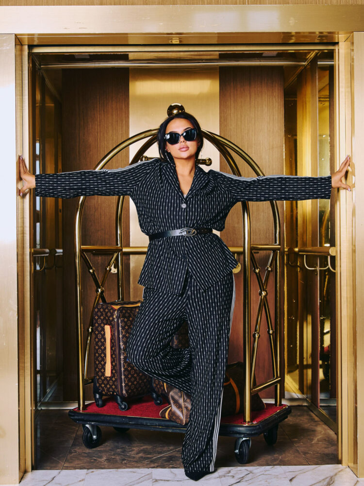 Александра П в AF Studio