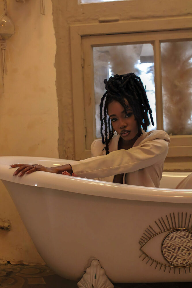 Кэрла в AF Studio