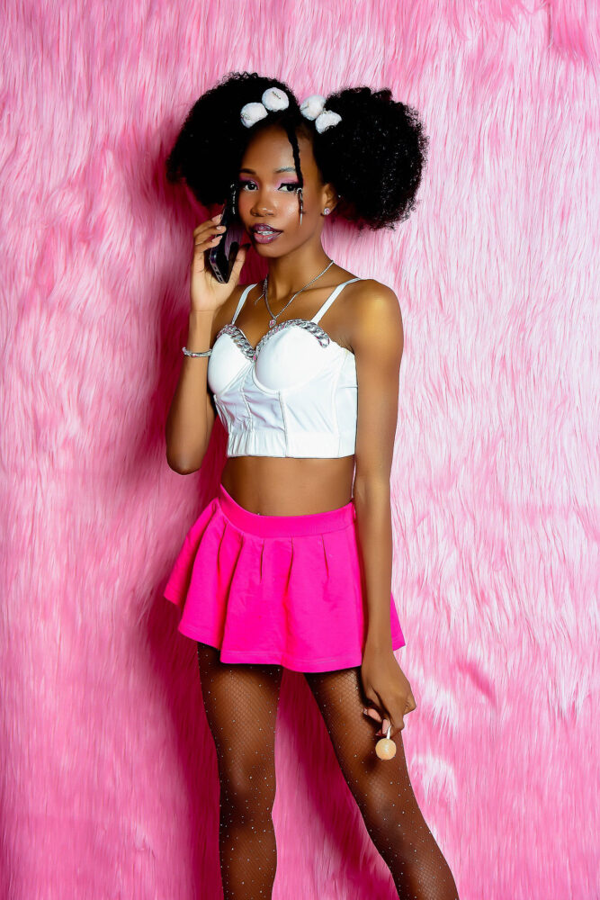 Кэрла в AF Studio