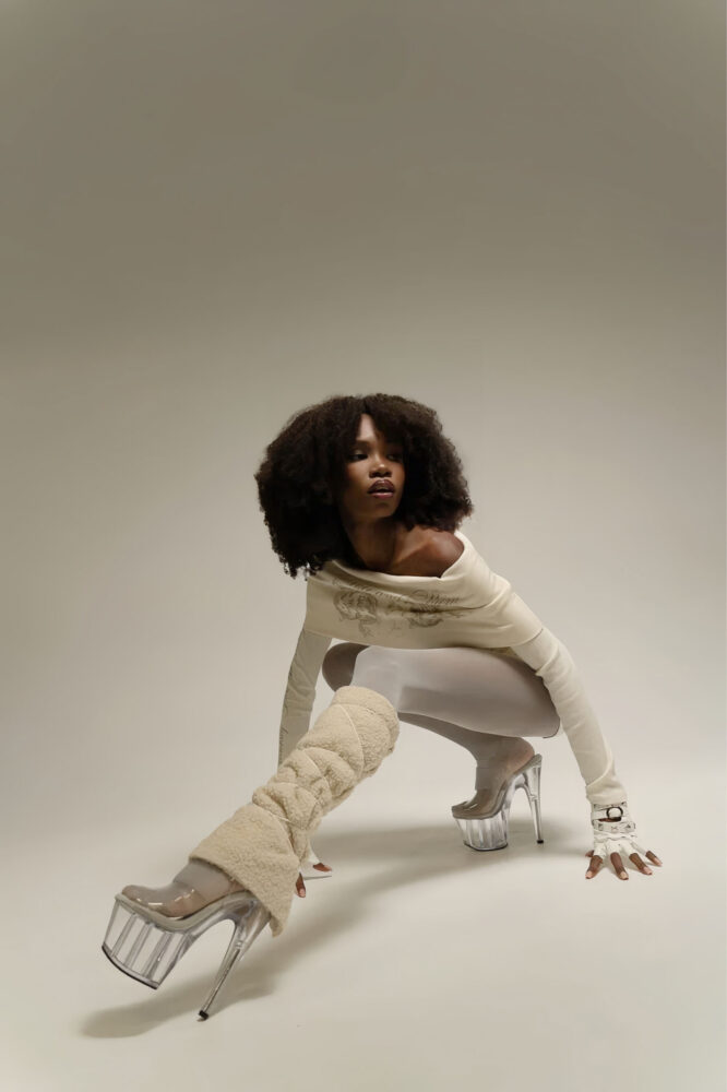 Кэрла в AF Studio