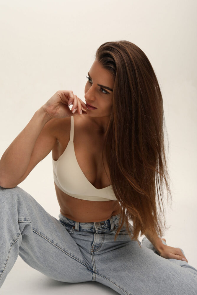 Кристина Б в AF Studio