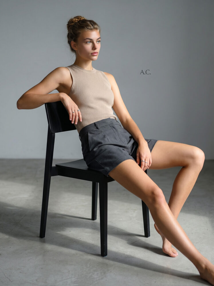 Натали ИИ в AF Studio