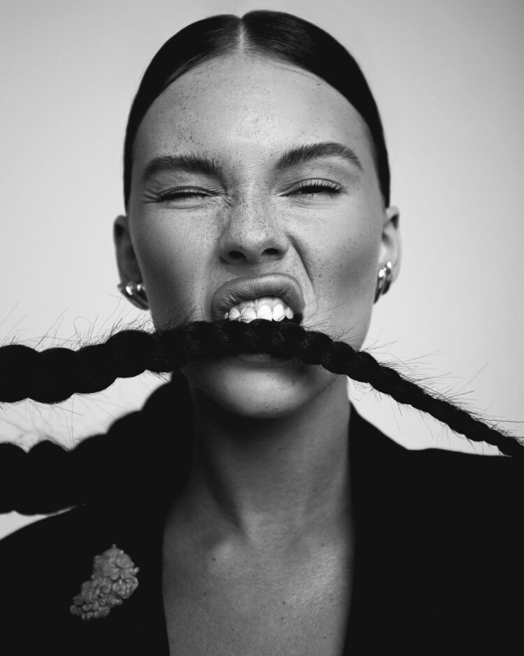 Таша в AF Studio