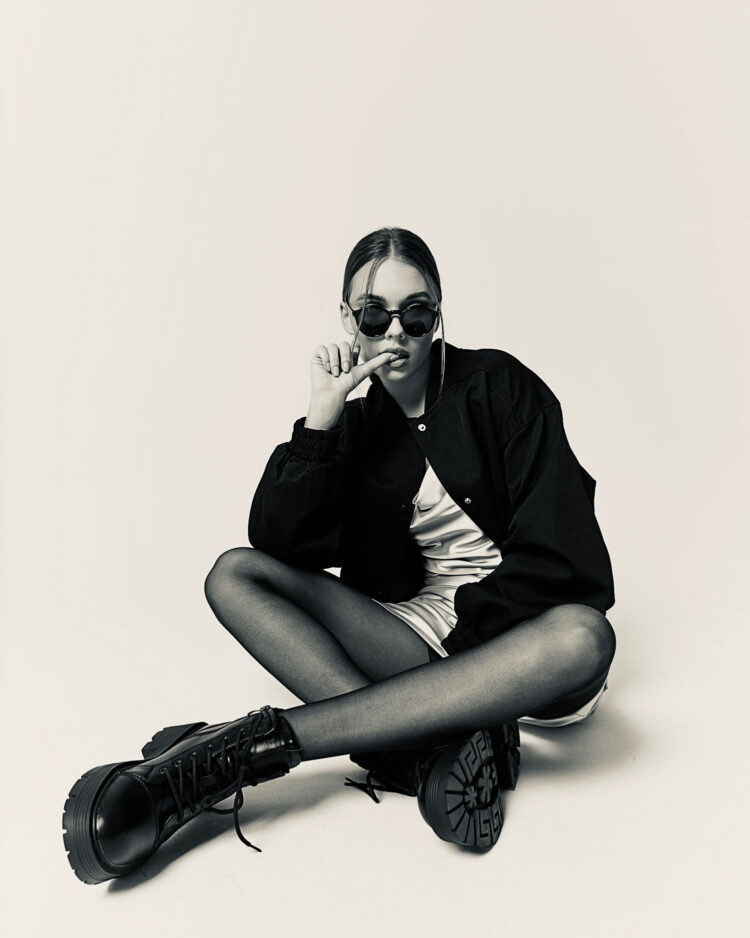 Таша в AF Studio