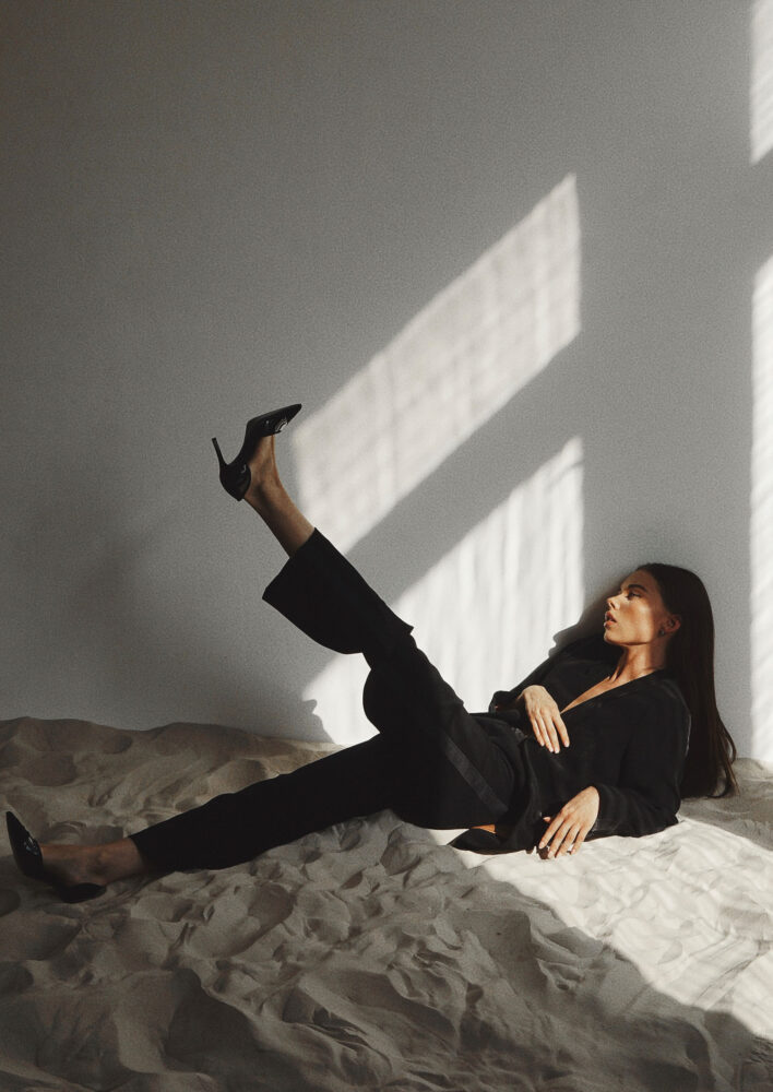 Таша в AF Studio