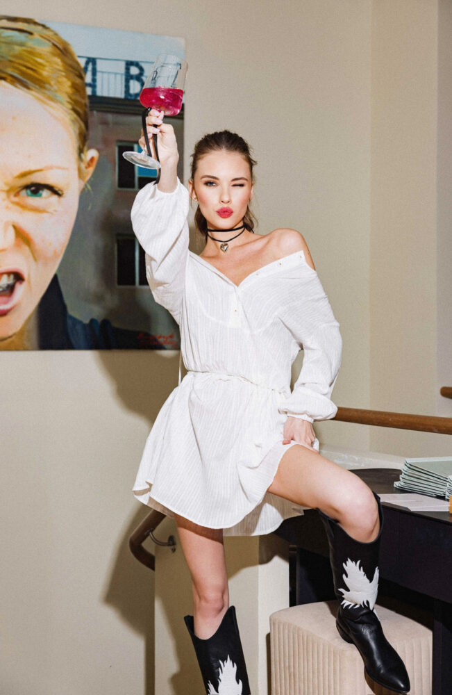 Таша в AF Studio