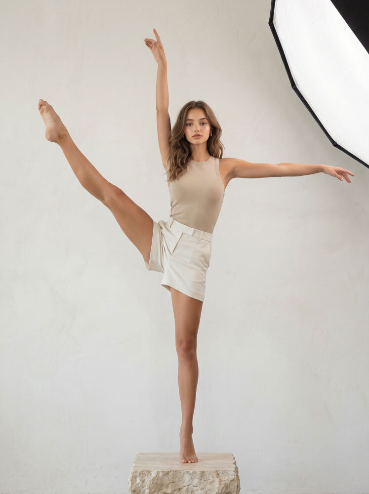 Вика ИИ в AF Studio