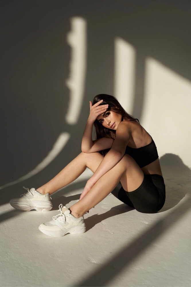 Виктория Н в AF Studio