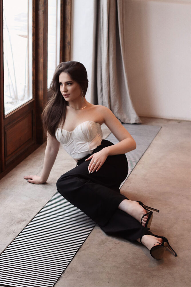 Янина П в AF Studio