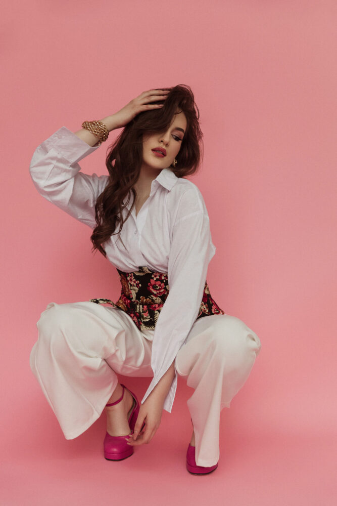 Янина П в AF Studio