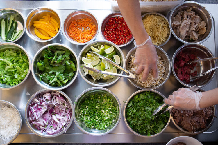 Съемка меню ресторанов в AF Studio